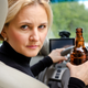 Image for article titled Let's Look at Unrealistic Stock Photos of Drunk Women